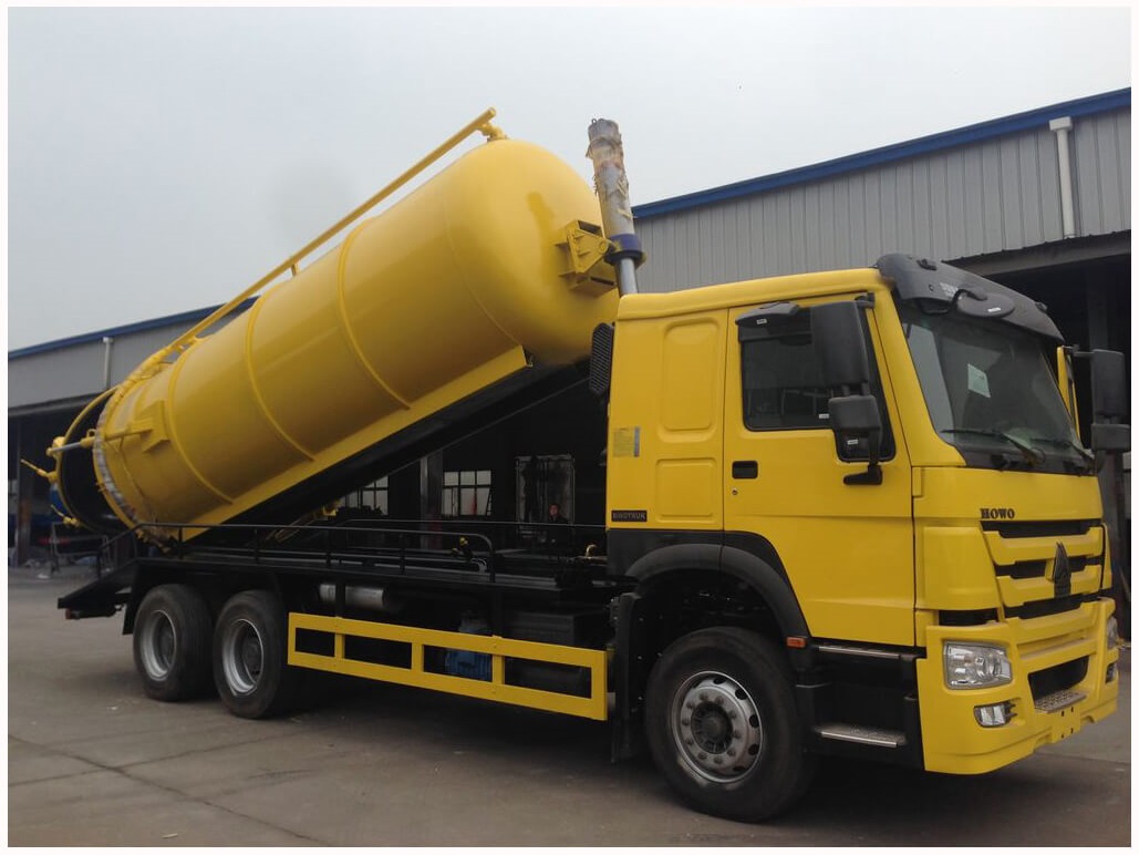 HOWO Suction Sewage Truck